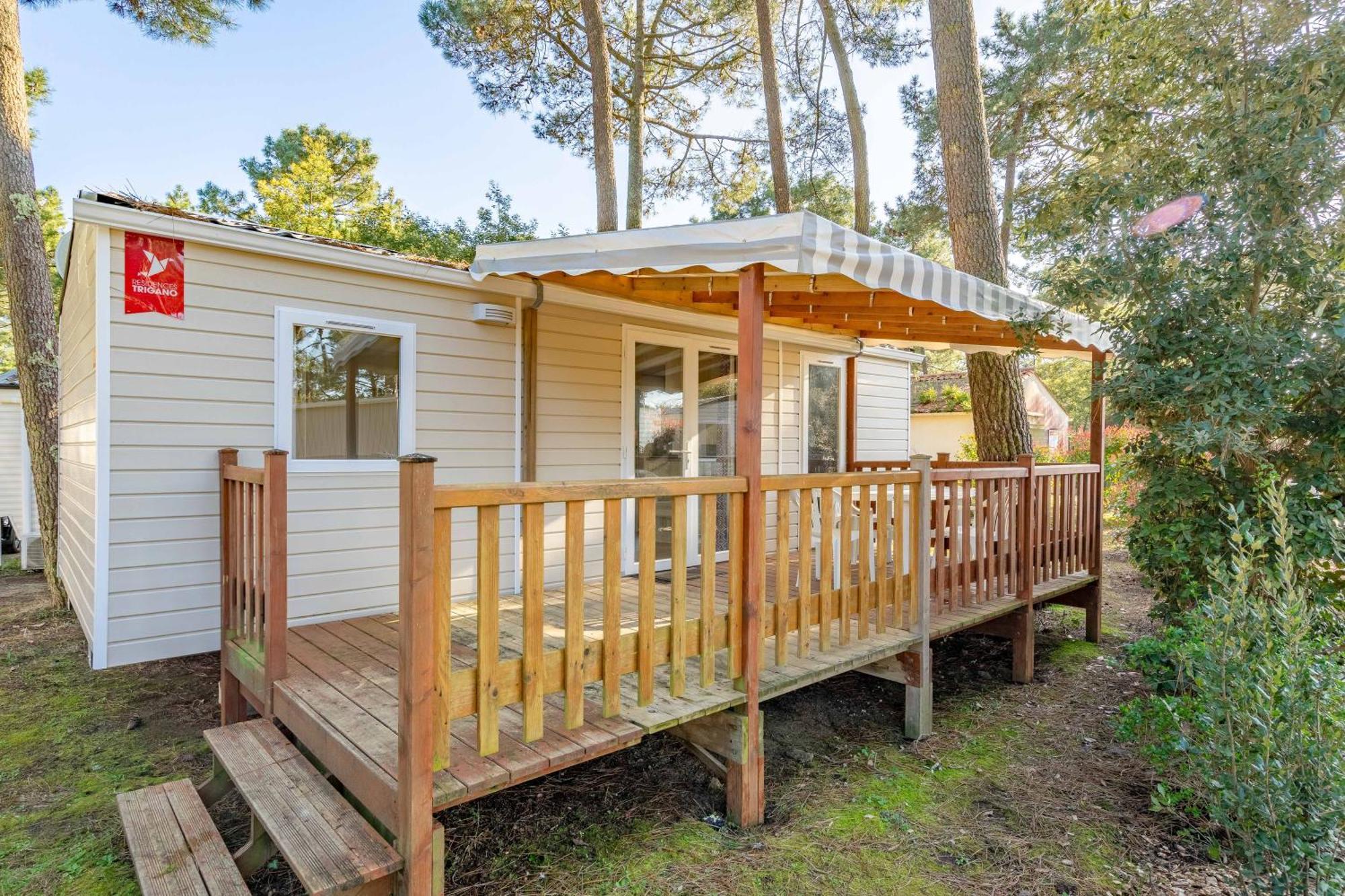 Mobil Home La Palmyre Les Mathes ภายนอก รูปภาพ