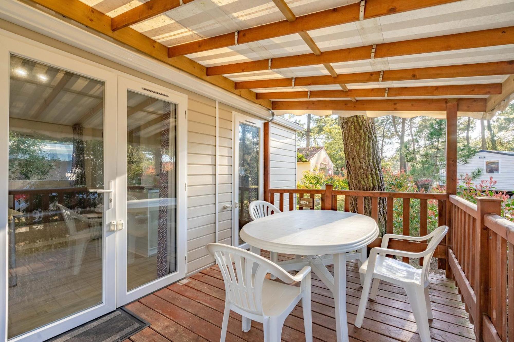 Mobil Home La Palmyre Les Mathes ภายนอก รูปภาพ