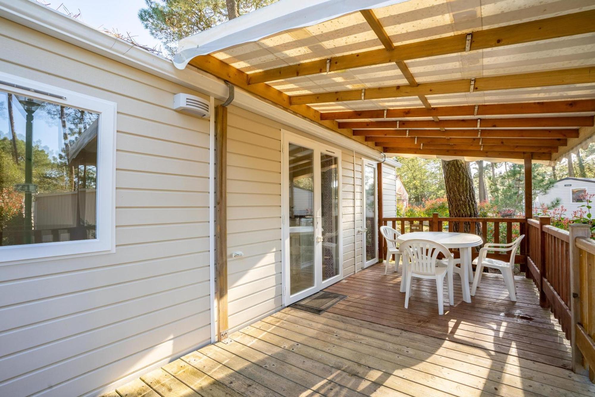Mobil Home La Palmyre Les Mathes ภายนอก รูปภาพ
