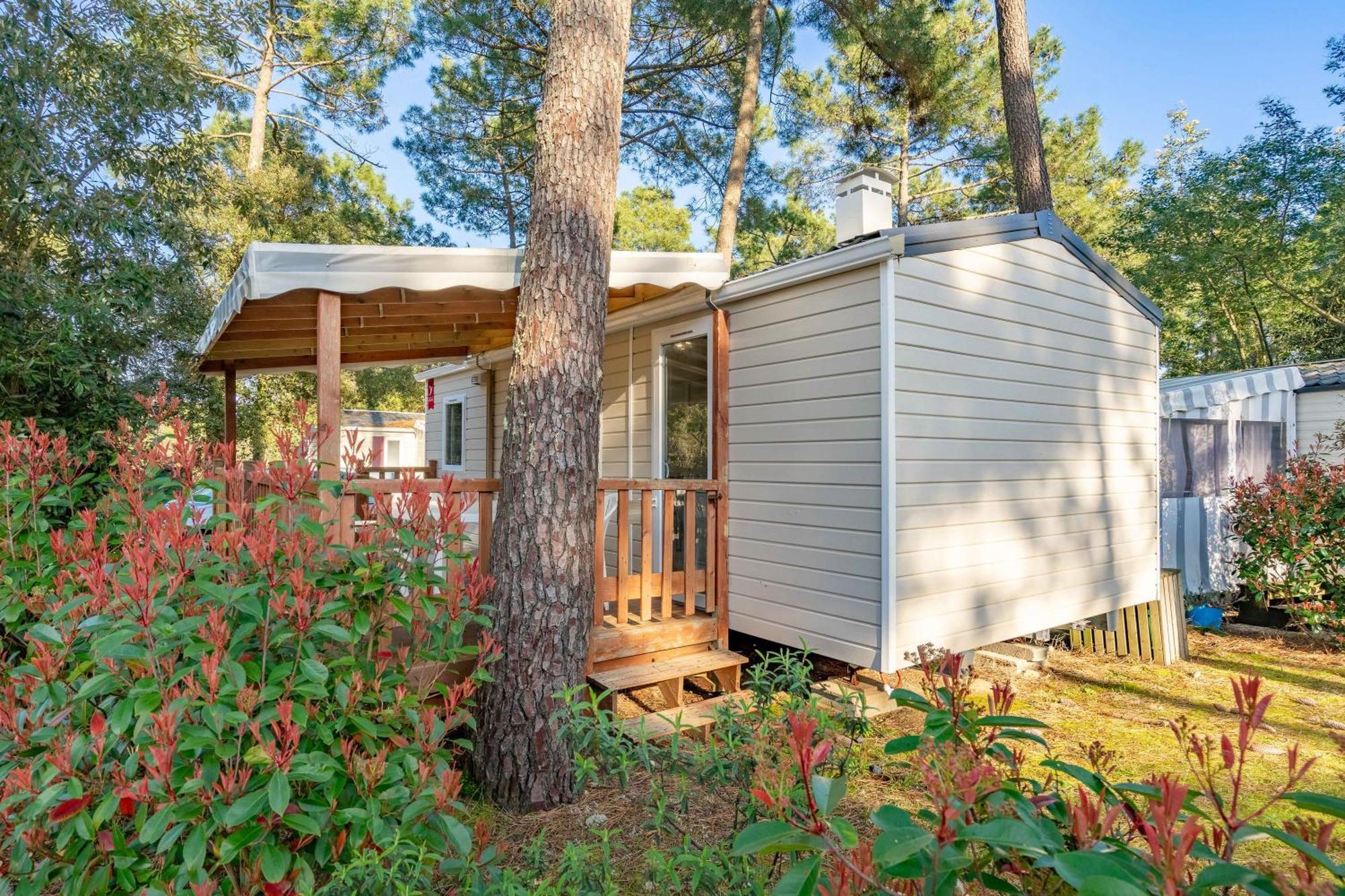 Mobil Home La Palmyre Les Mathes ภายนอก รูปภาพ
