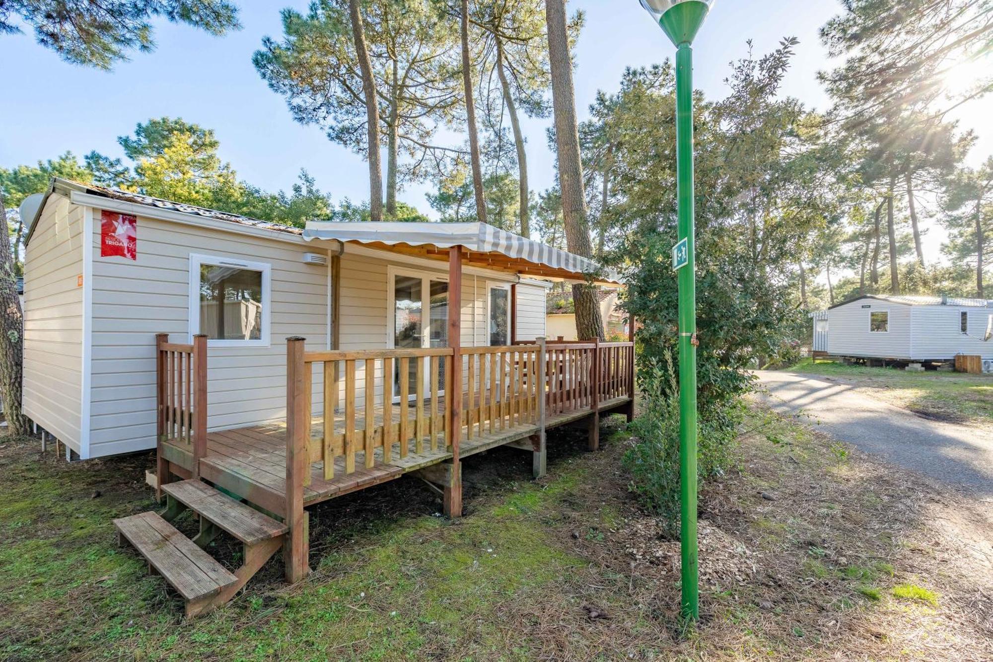 Mobil Home La Palmyre Les Mathes ภายนอก รูปภาพ